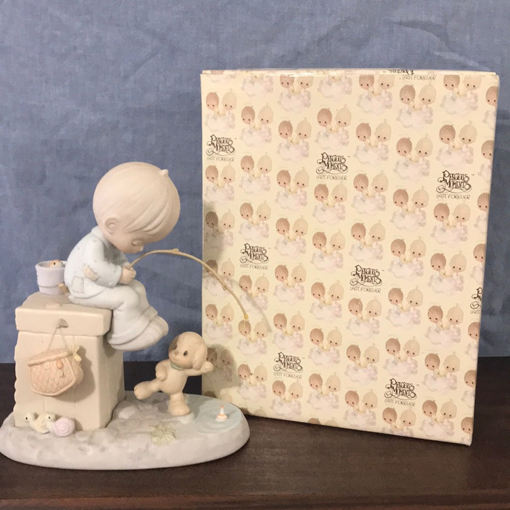 VINTAGE Porcelain Precious Moments Figurine